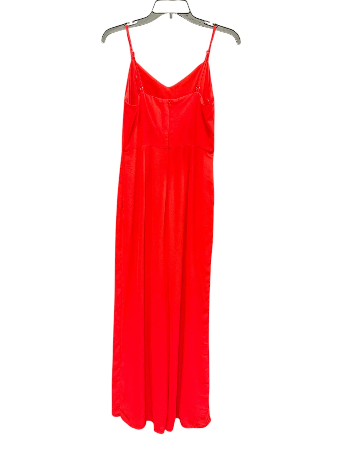 Jumpsuit By Skies Are Blue In Red, Size: S