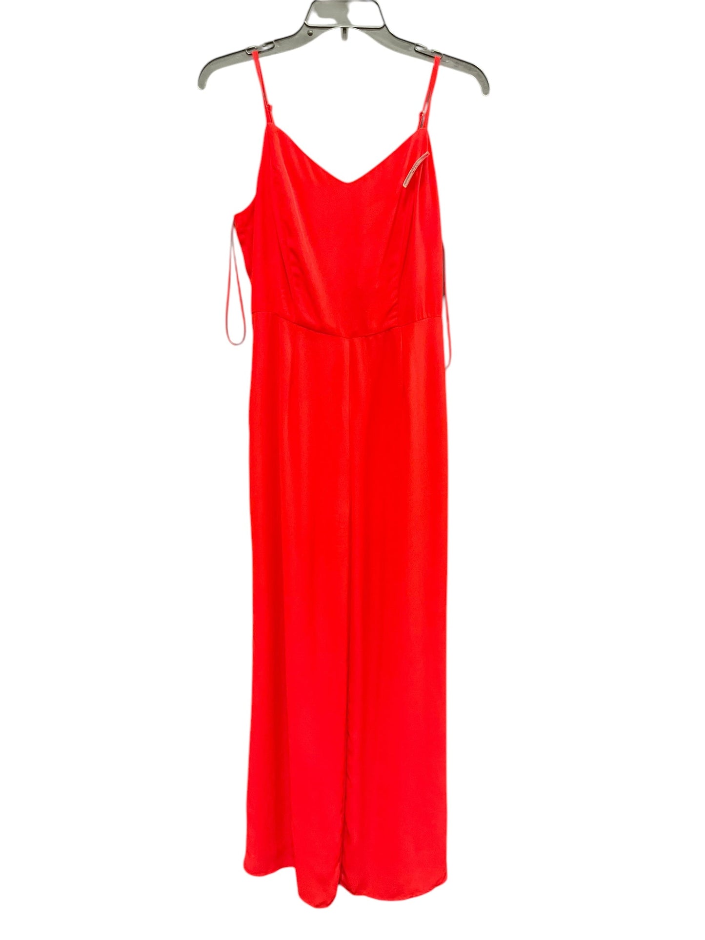 Jumpsuit By Skies Are Blue In Red, Size: S