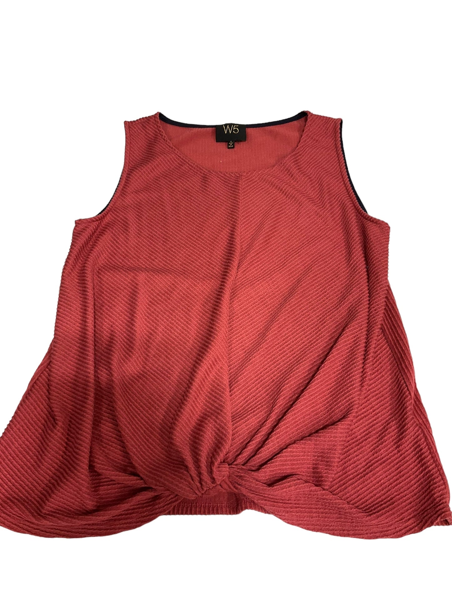 Red Tank Top W5, Size L