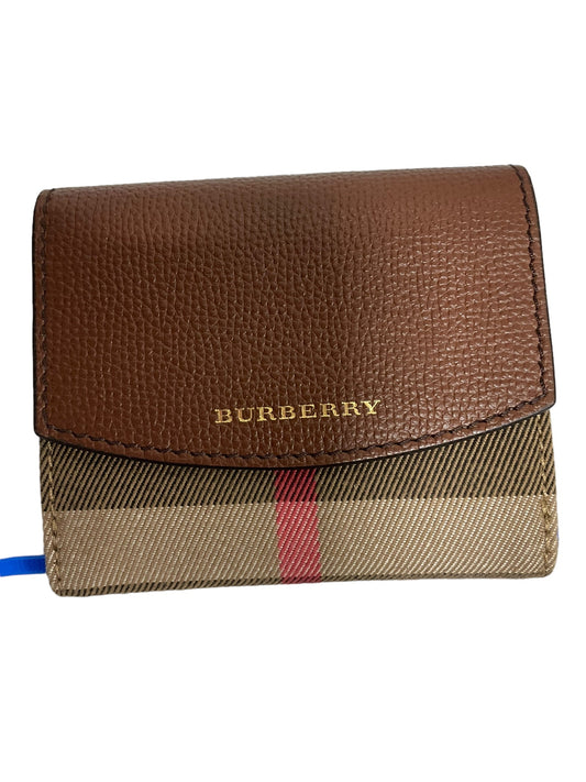 Wallet Luxury Designer Burberry, Size Small