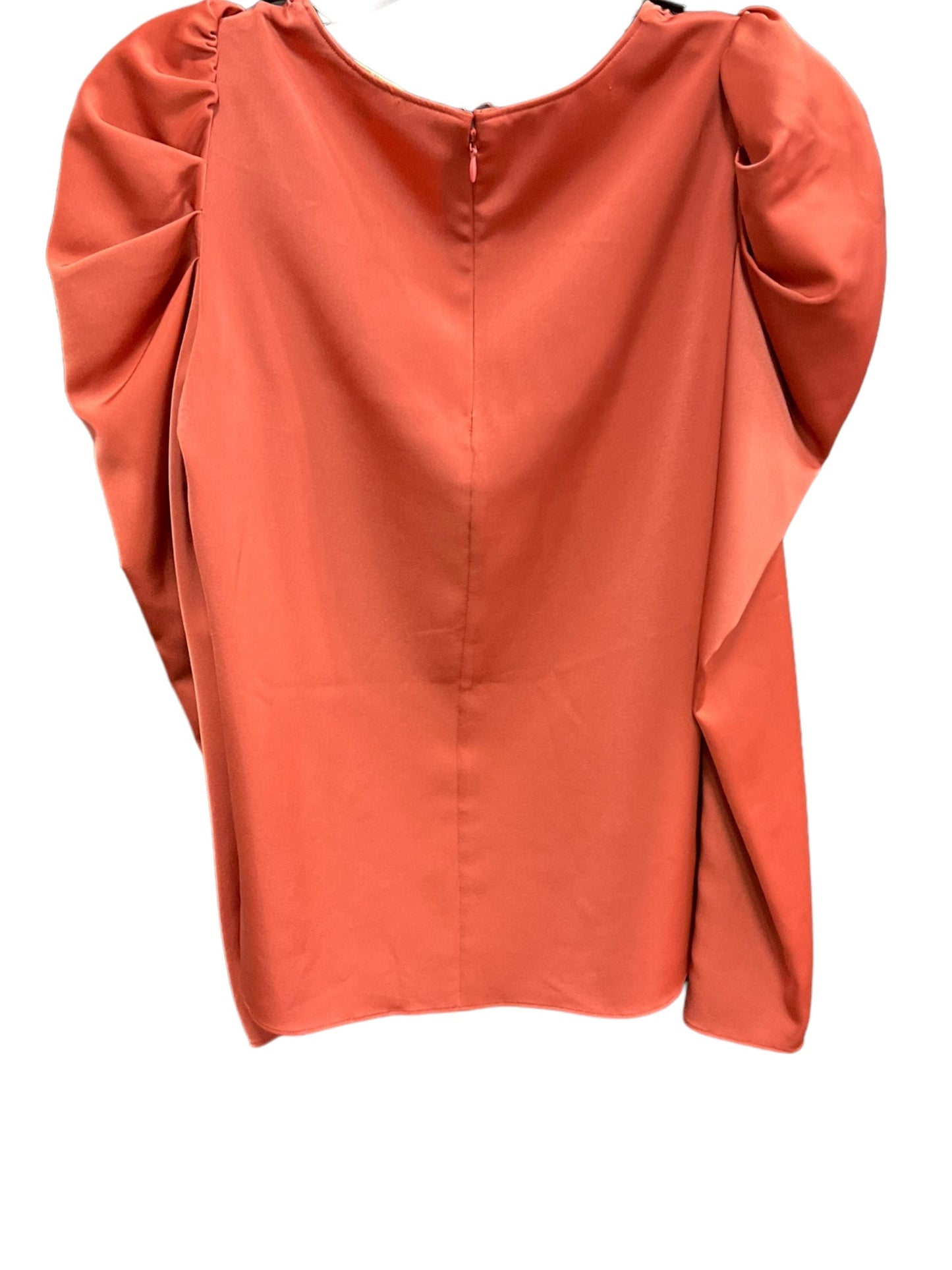 Orange Top Long Sleeve Gianni Bini, Size Xs