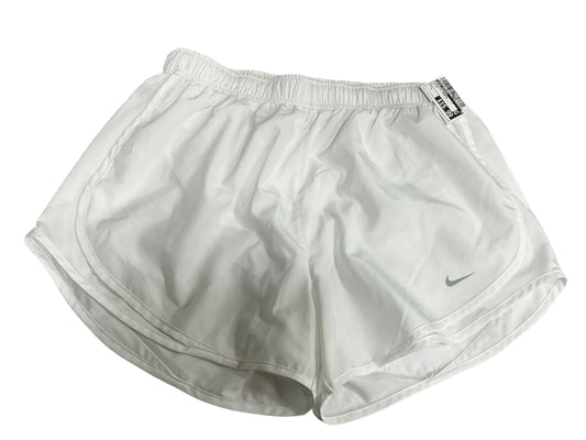 White Athletic Shorts Nike Apparel, Size L