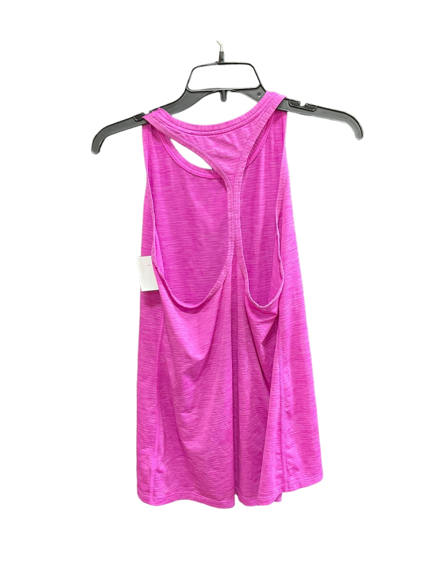 Pink Athletic Tank Top Athleta, Size S