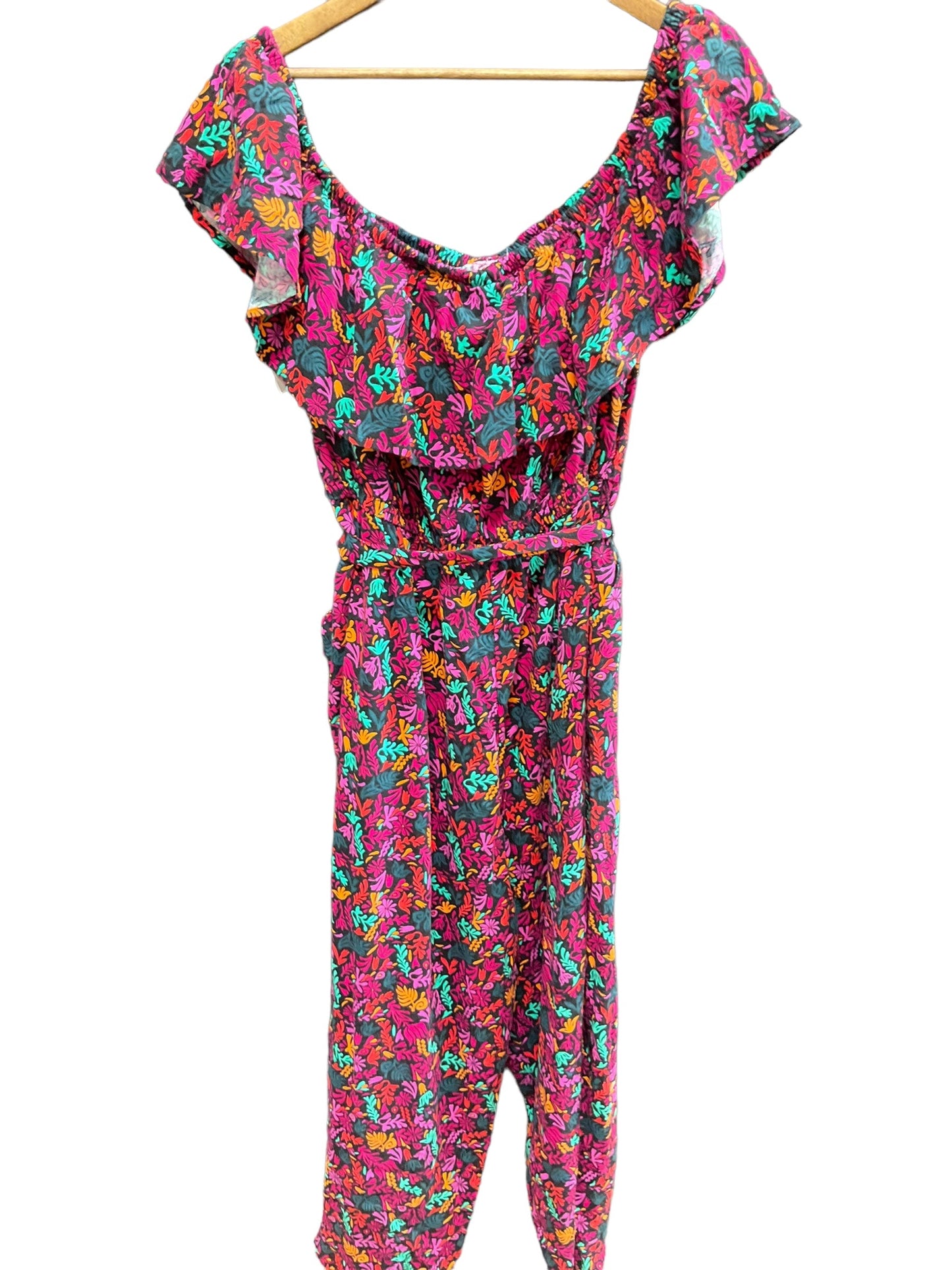 Multi-colored Jumpsuit Ava & Viv, Size Xl