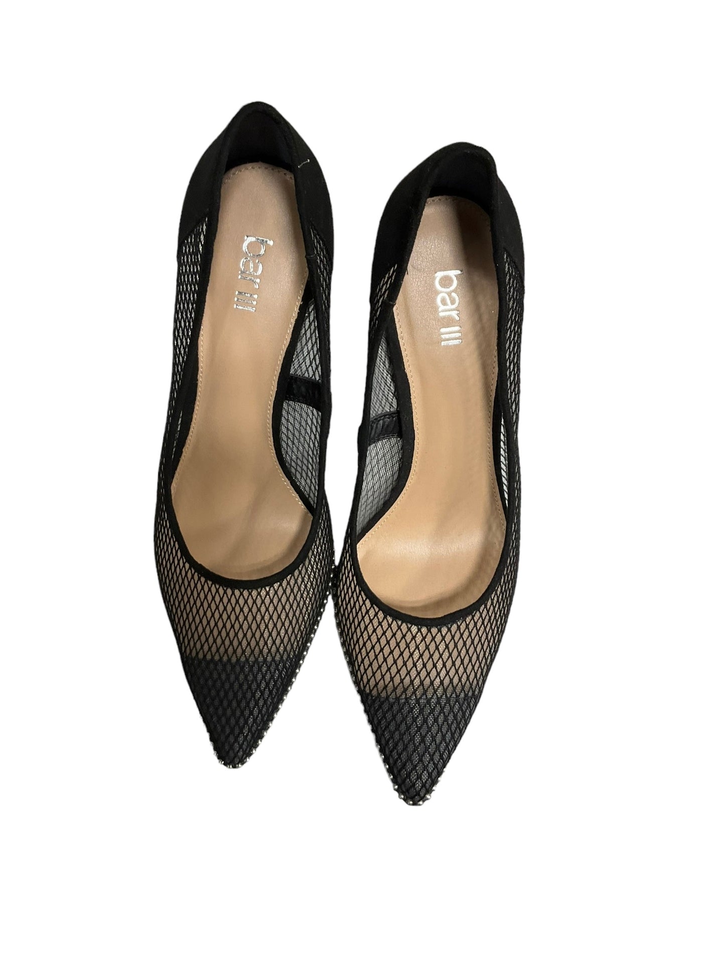 Black Shoes Heels Stiletto Bar Iii, Size 8.5