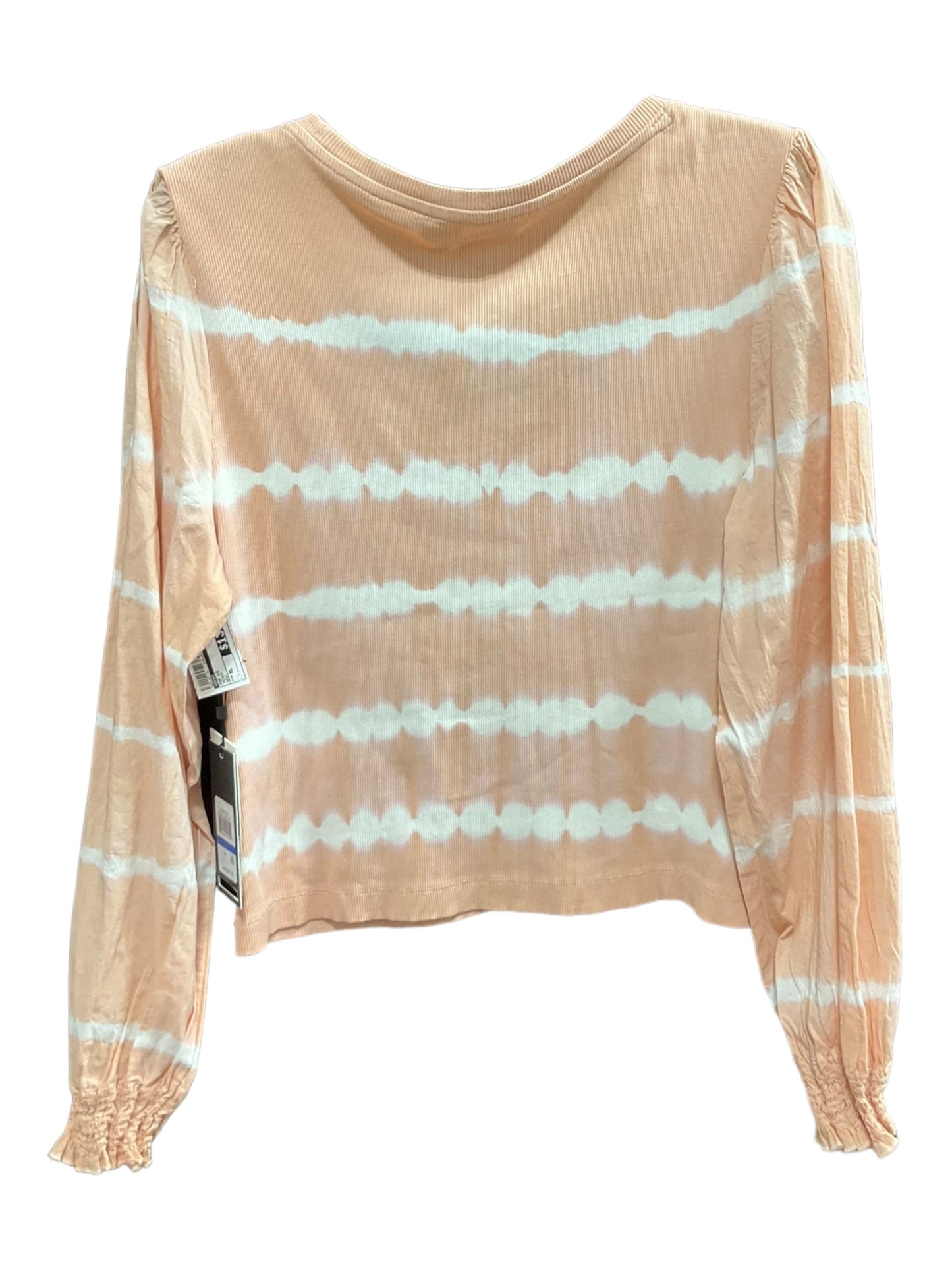 Peach Top Long Sleeve Dkny, Size Xl