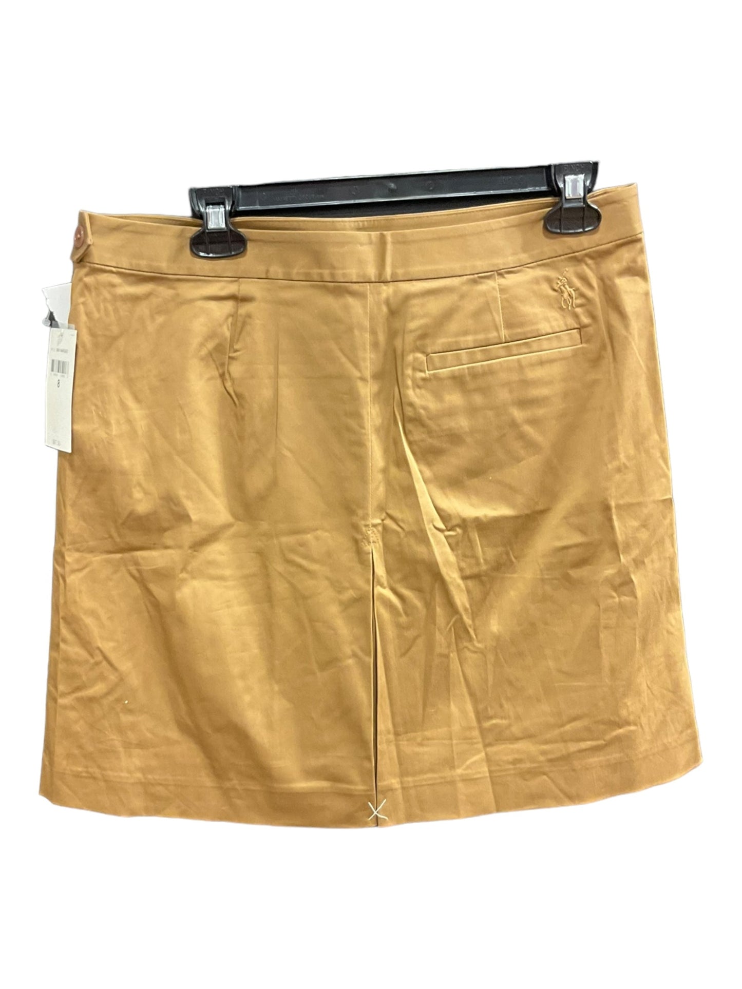 Tan Skort Ralph Lauren, Size 8