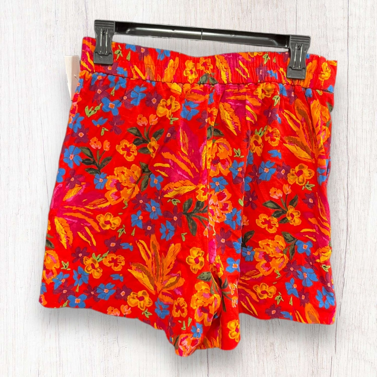 Tropical Print Shorts C And C, Size S