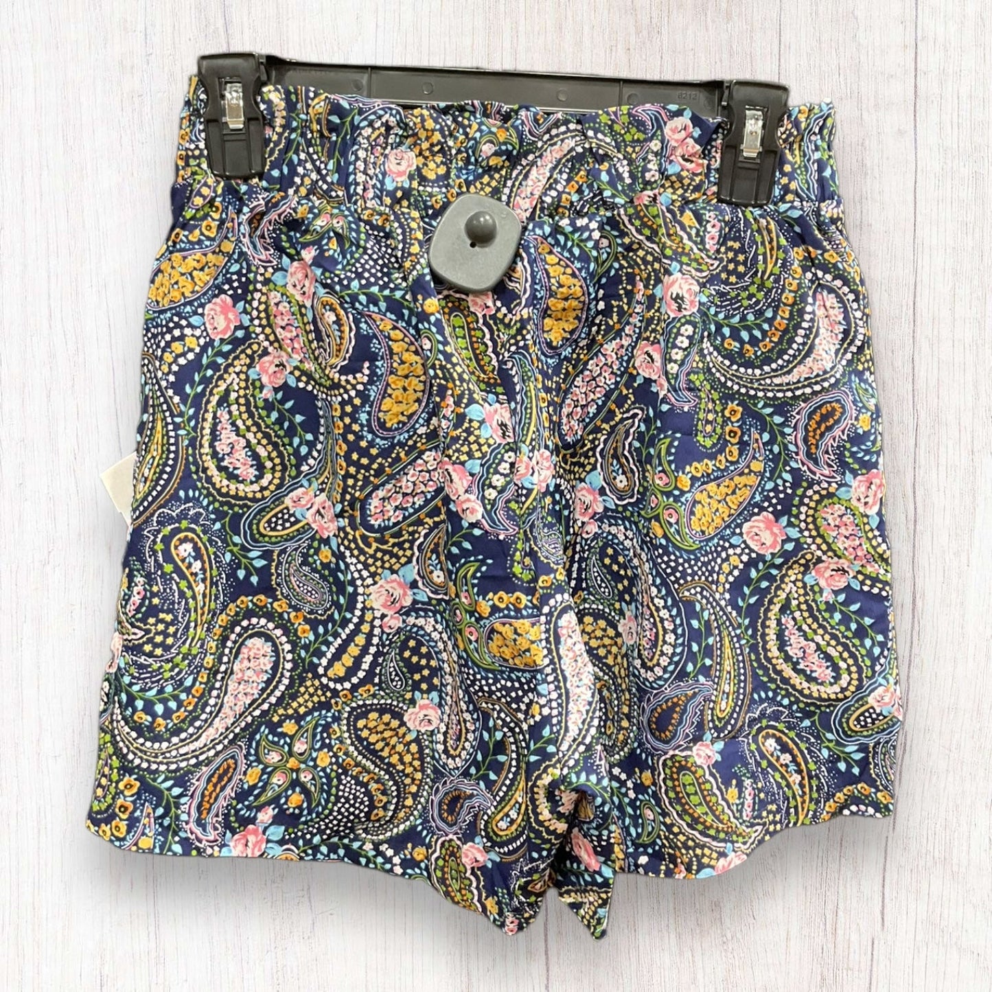 Paisley Print Shorts Clothes Mentor, Size S