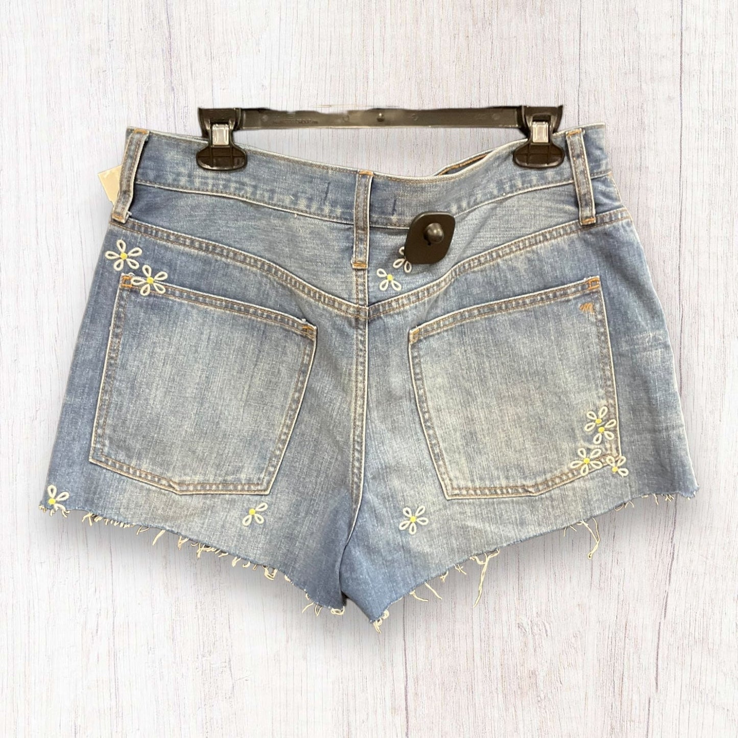 Blue Denim Shorts Madewell, Size 12