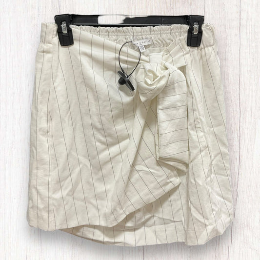 Cream Skort Clothes Mentor, Size Xl