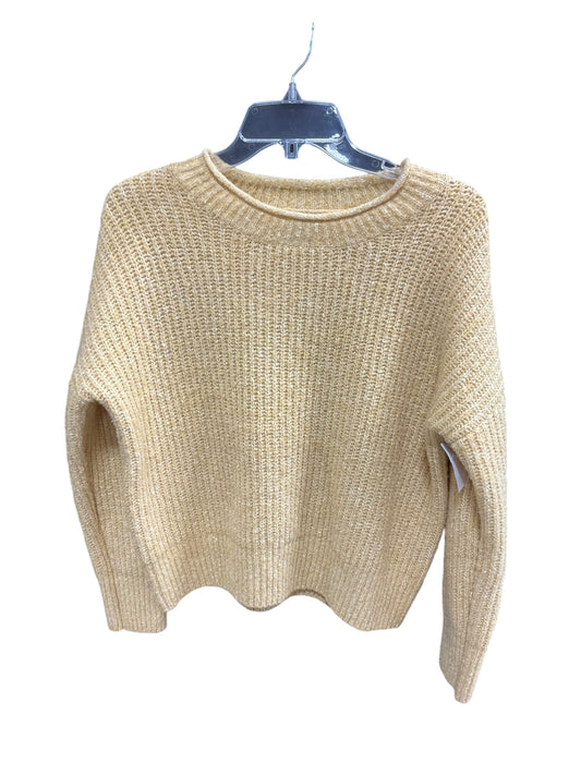 Sweater By Rachel Roy In Yellow, Size: S