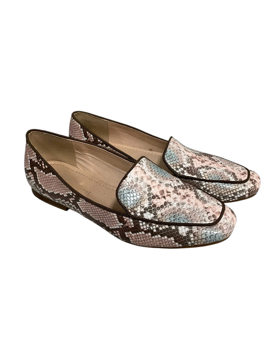 Shoes Flats By Kelly And Katie In Snakeskin Print, Size: 9.5