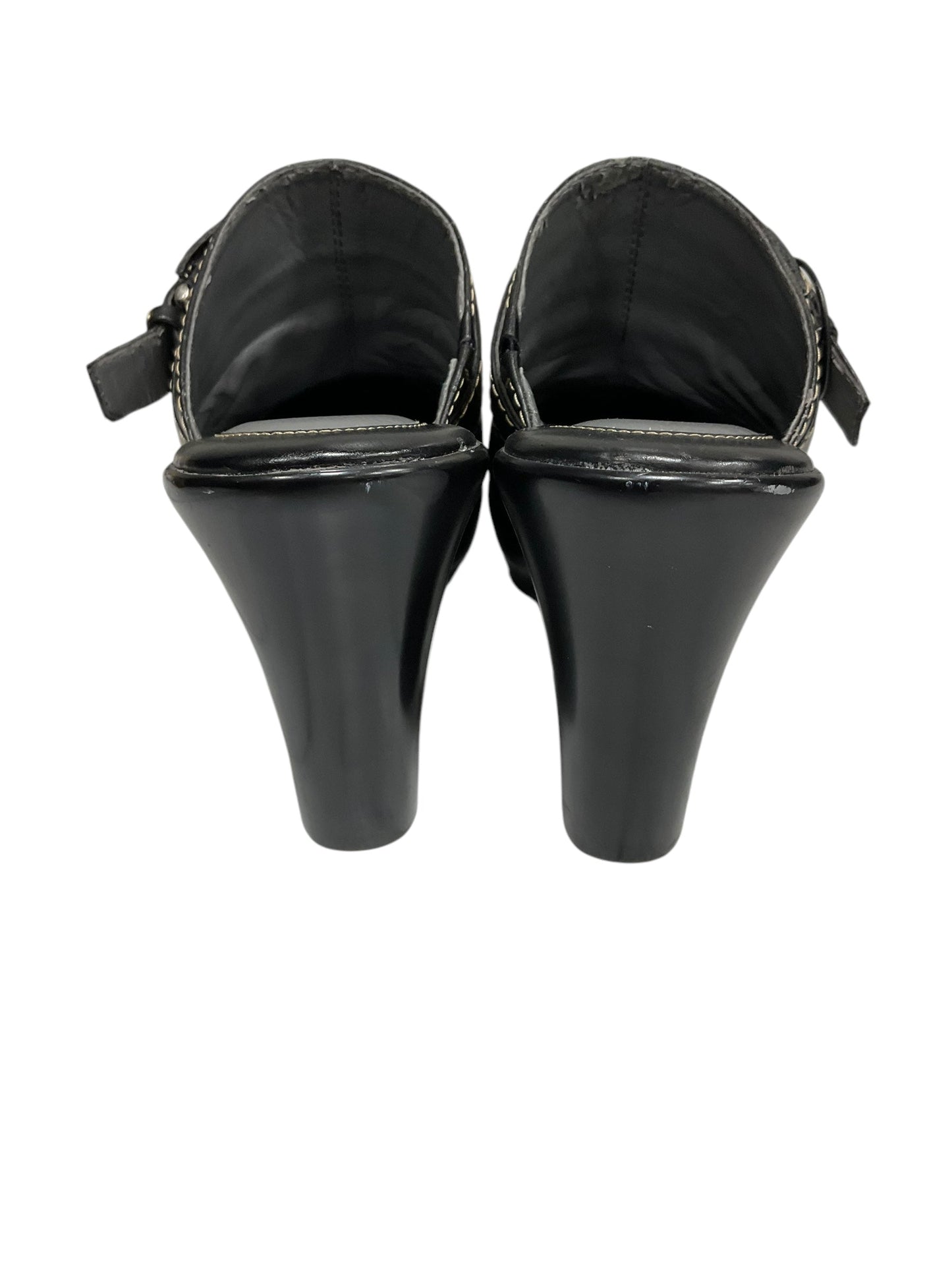 Shoes Heels Block By Tommy Hilfiger In Black, Size: 9