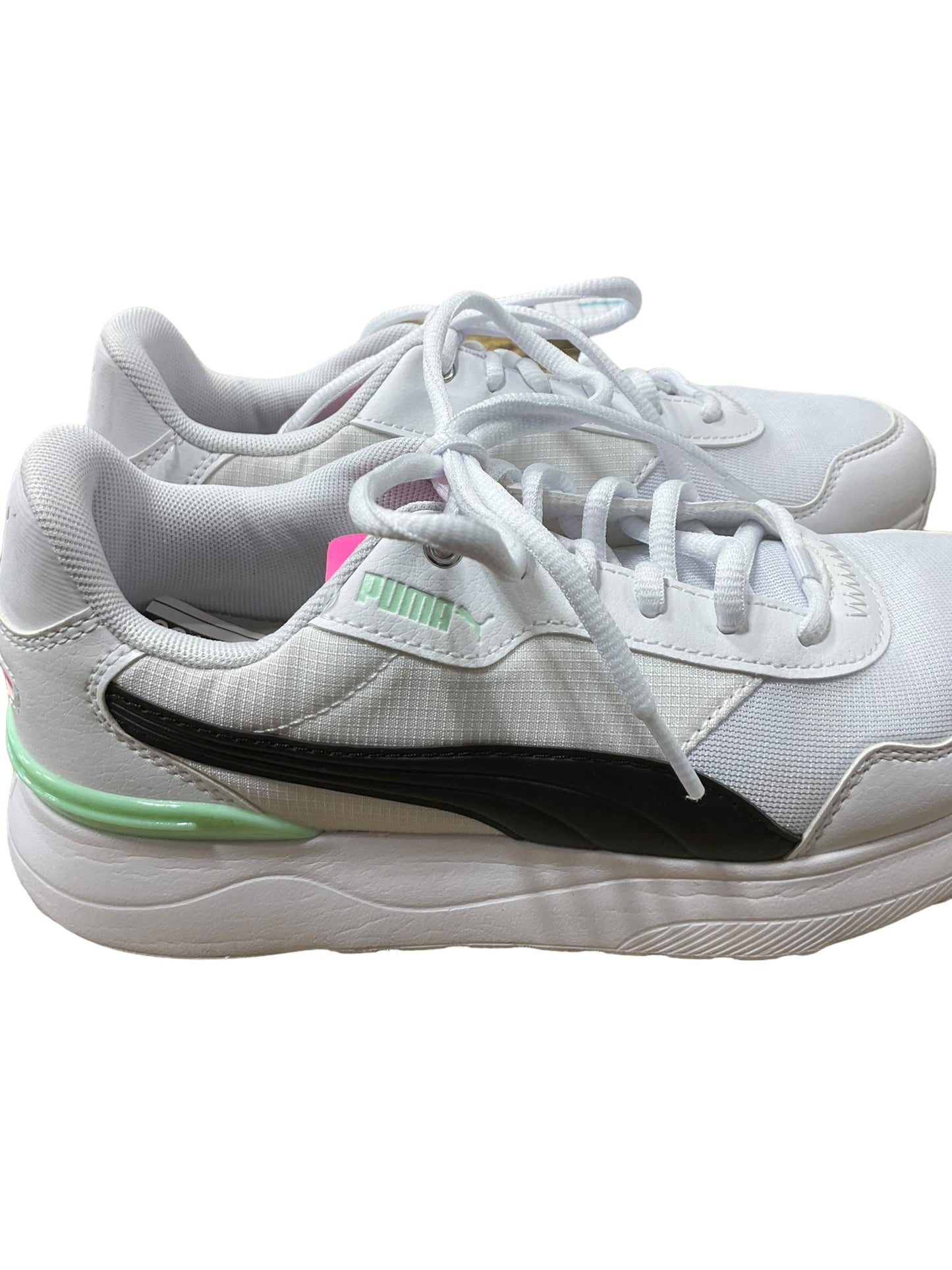 Shoes Athletic By Puma In White, Size: 6.5