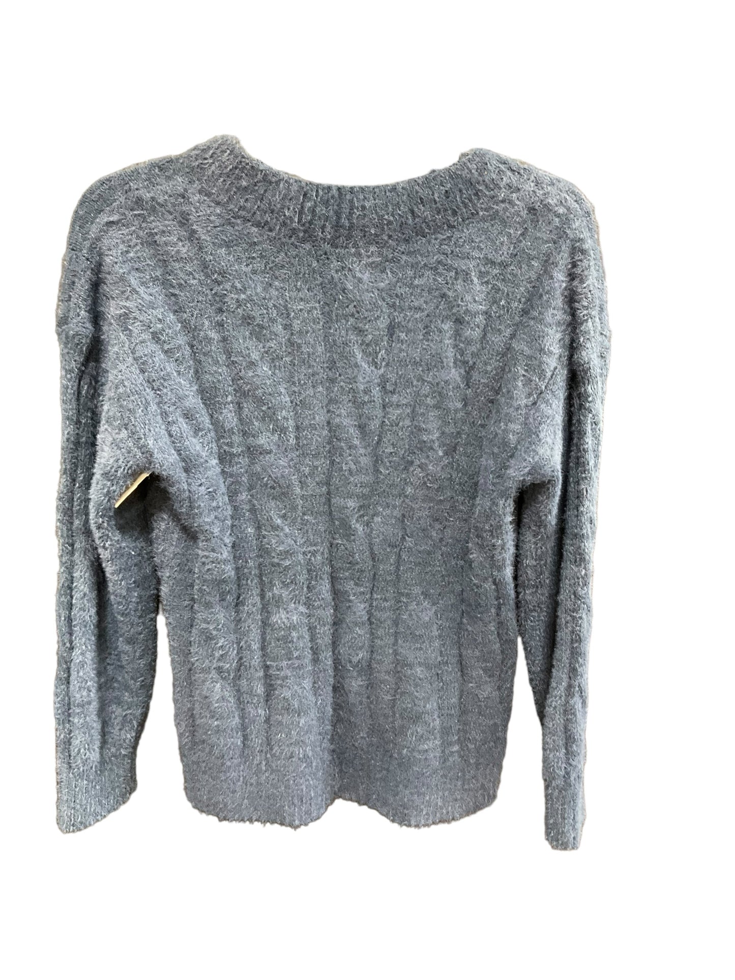 Sweater By Lucky Brand In Blue, Size: S