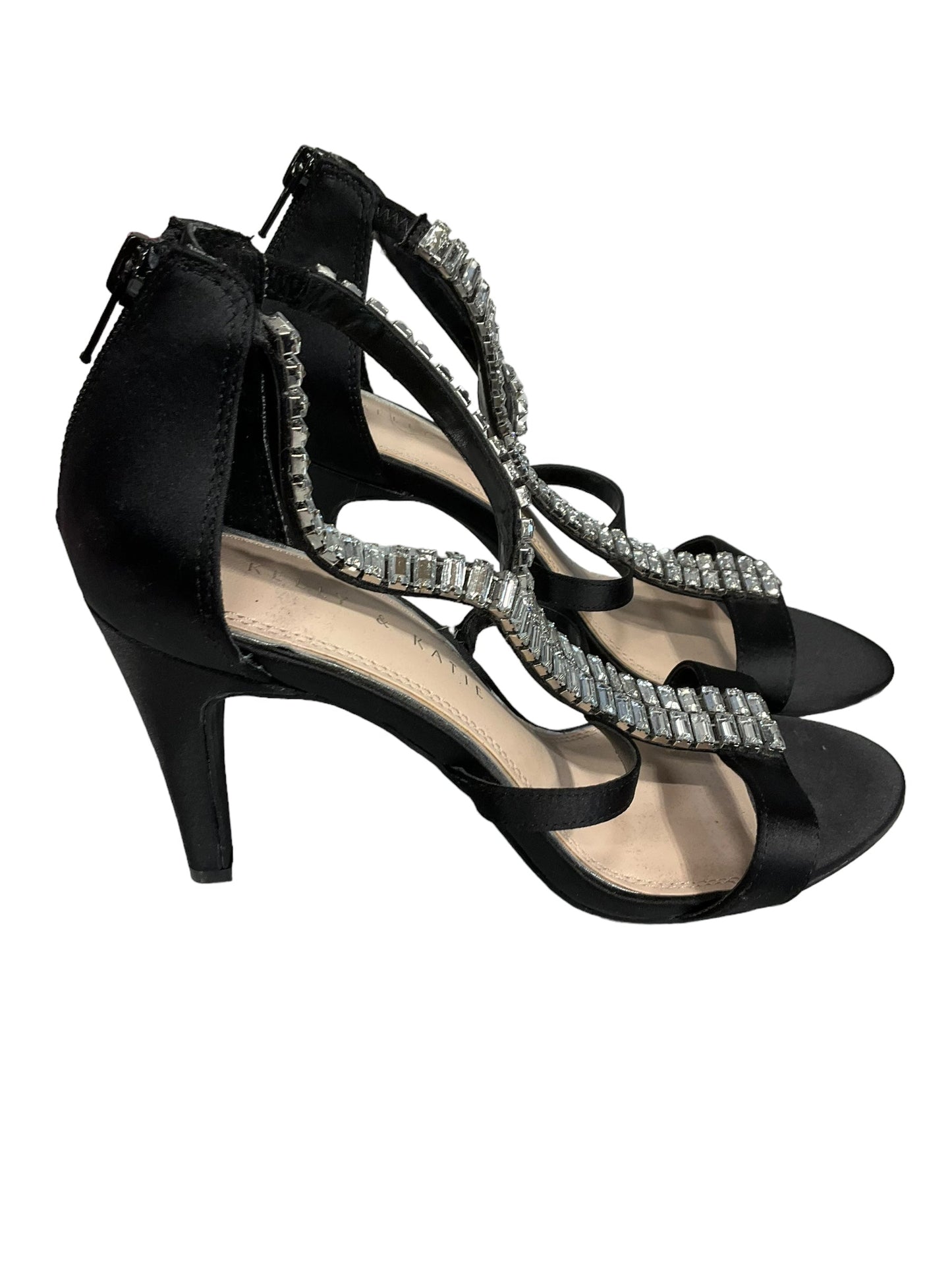 Shoes Heels Stiletto By Kelly And Katie In Black, Size: 7