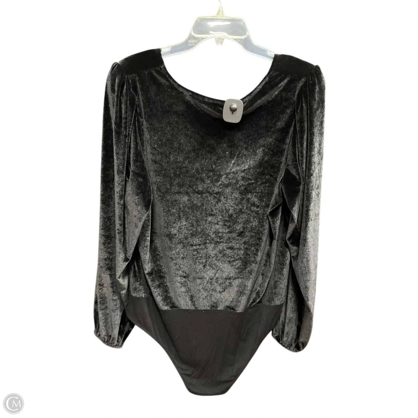 Top Long Sleeve By Torrid In Black, Size: 1x