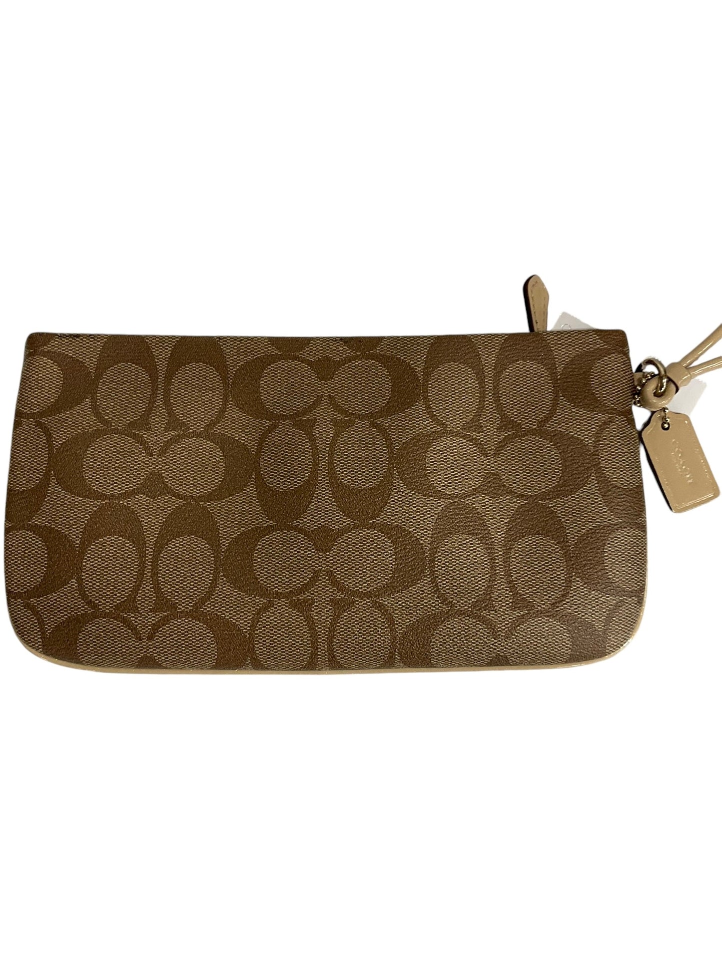 Wristlet Designer By Coach, Size: Large