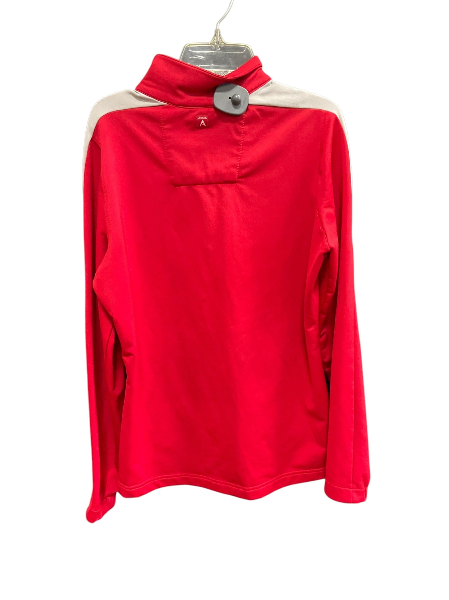 Athletic Jacket By Clothes Mentor In Red, Size: S