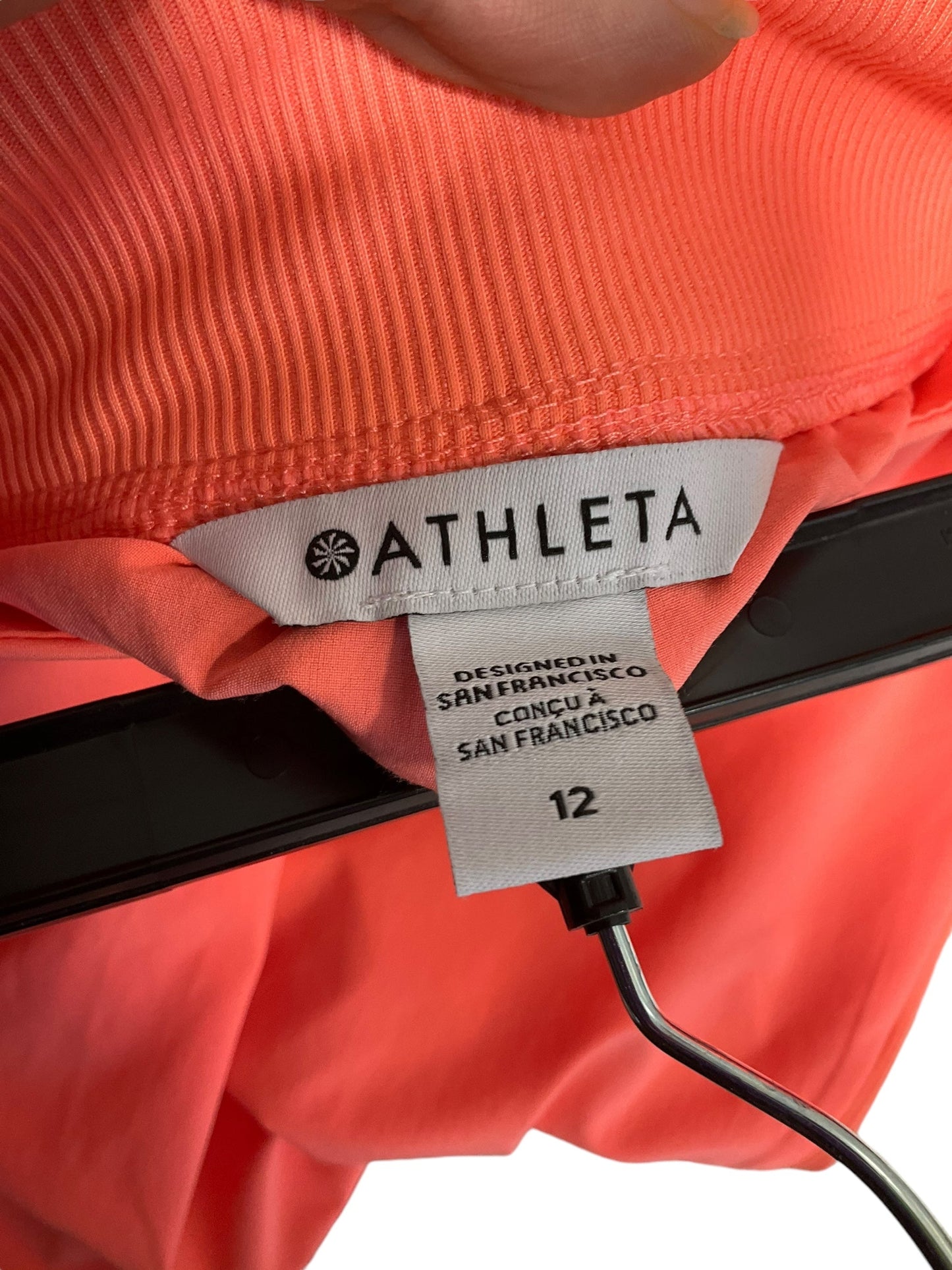 Athletic Pants By Athleta In Orange, Size: 12