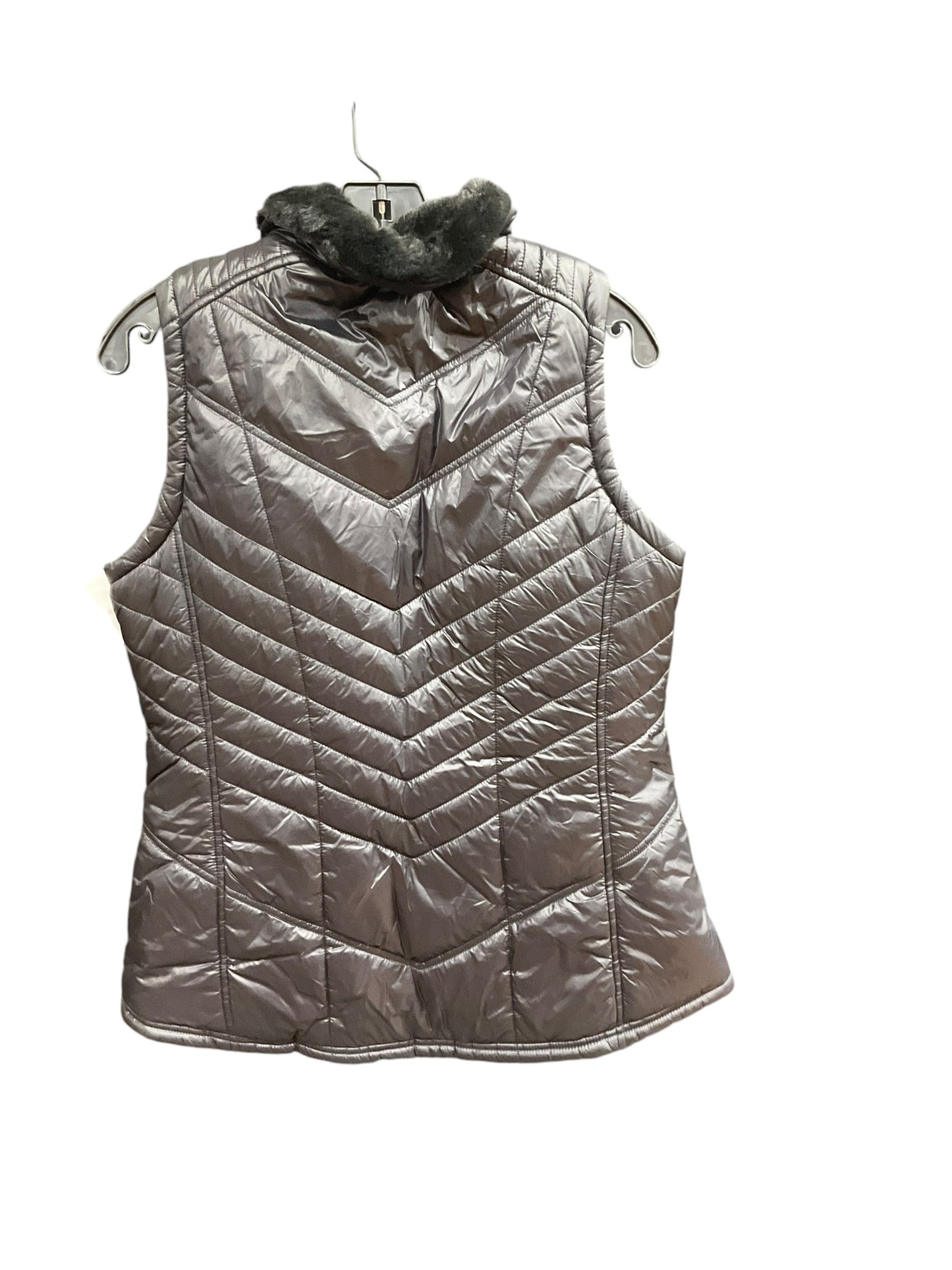 Vest Puffer & Quilted By Michael By Michael Kors In Black, Size: M