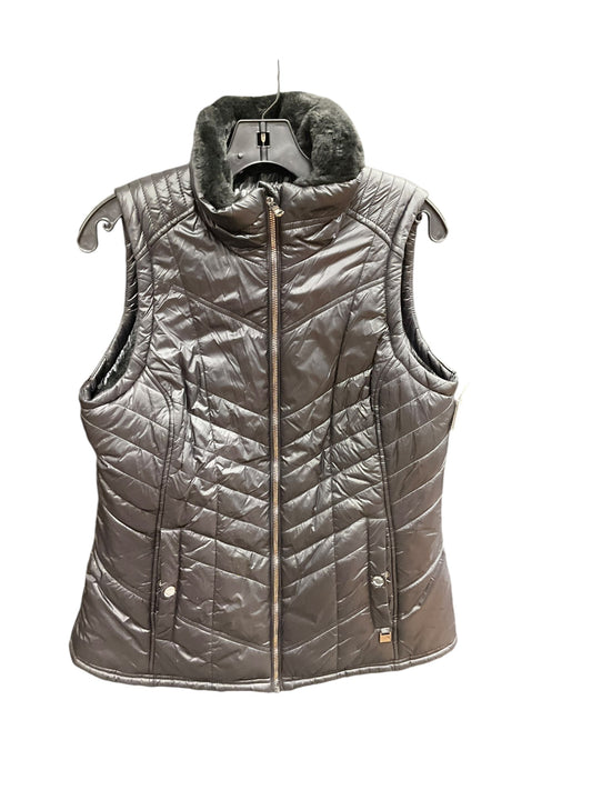 Vest Puffer & Quilted By Michael By Michael Kors In Black, Size: M