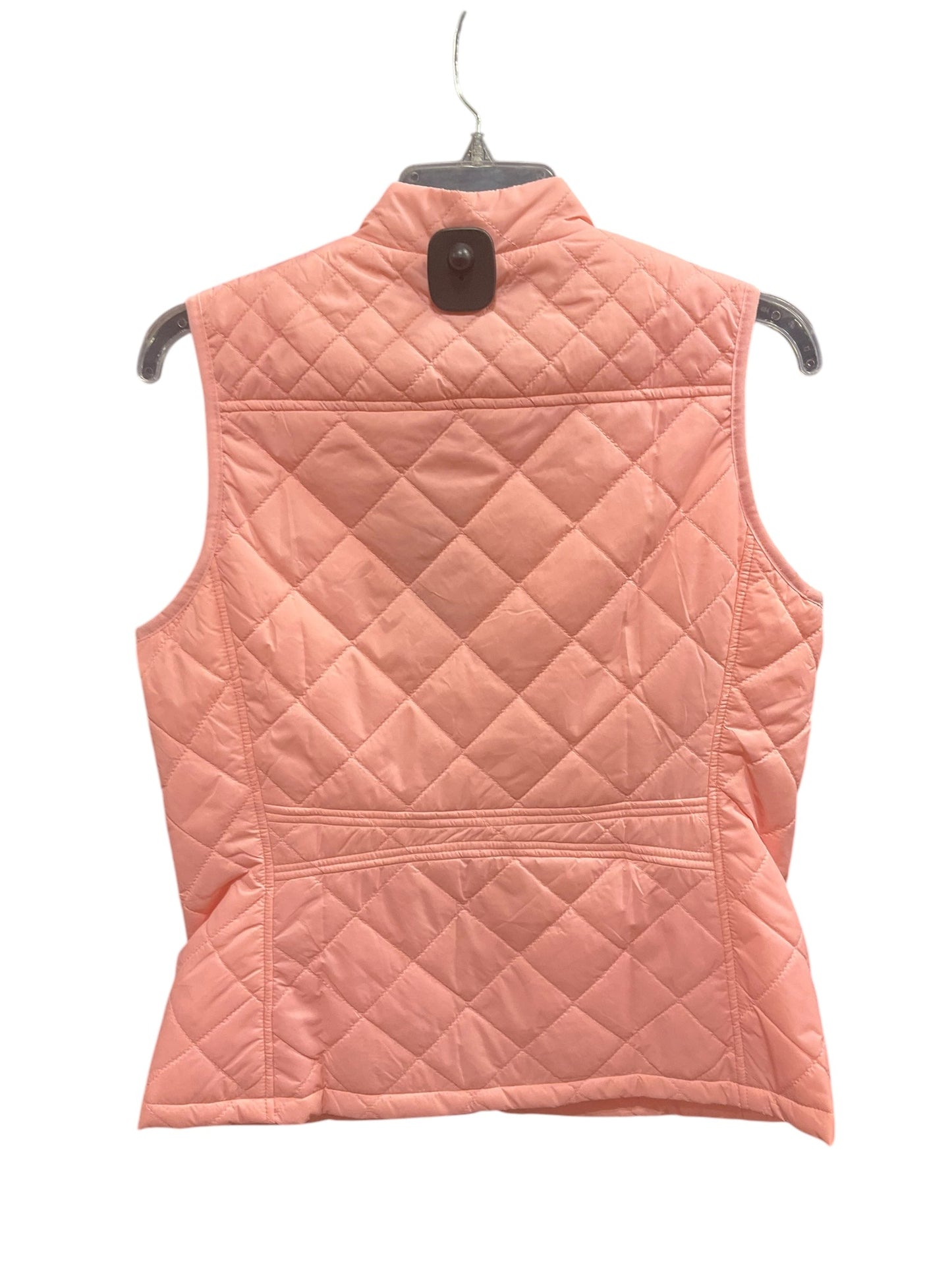 Vest Puffer & Quilted By Clothes Mentor In Pink, Size: S