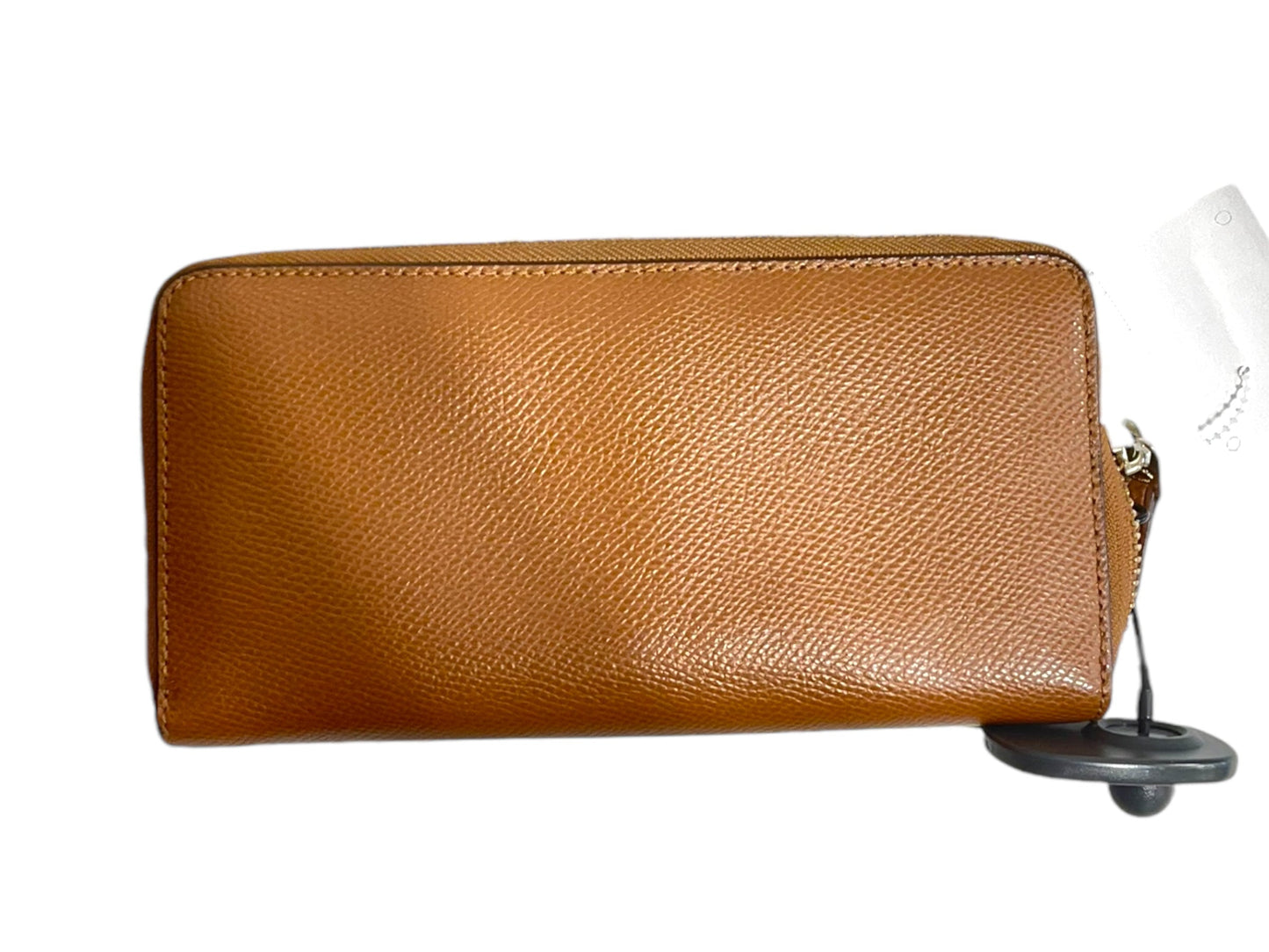 Wallet Leather By Coach, Size: Large