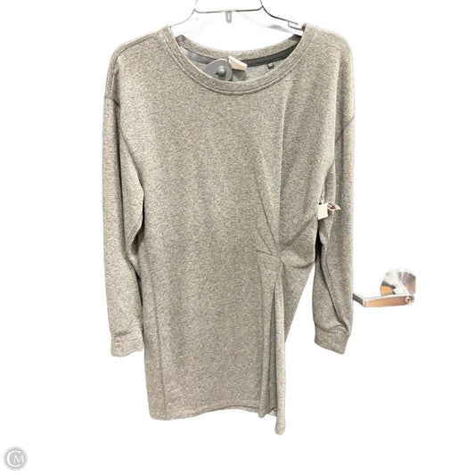 Dress Casual Midi By Cabi In Grey, Size: S