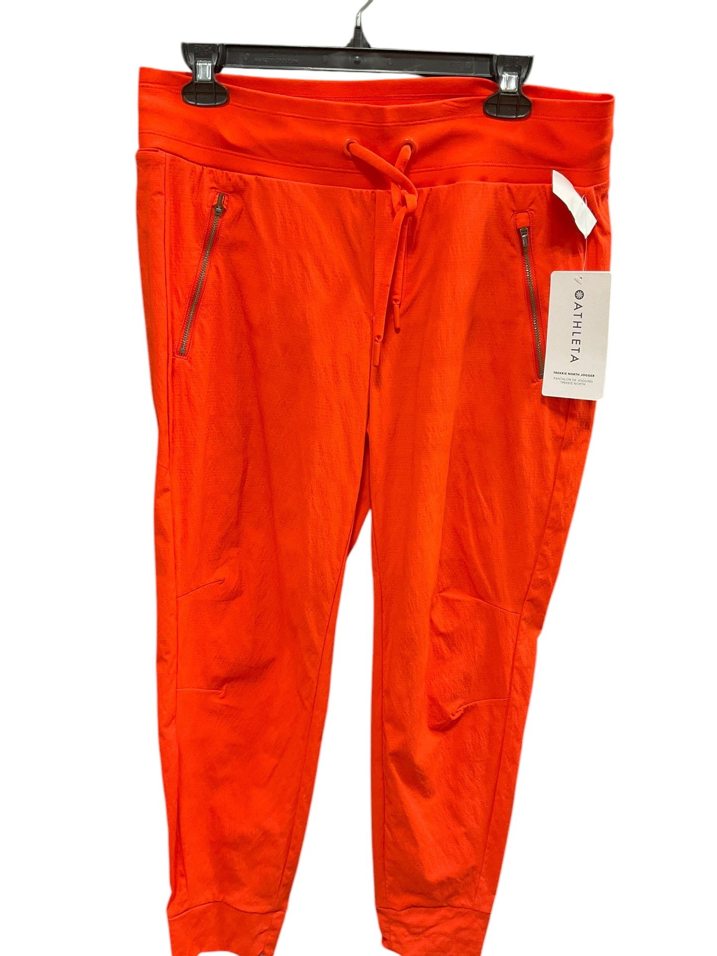 Athletic Pants By Athleta In Orange, Size: 10