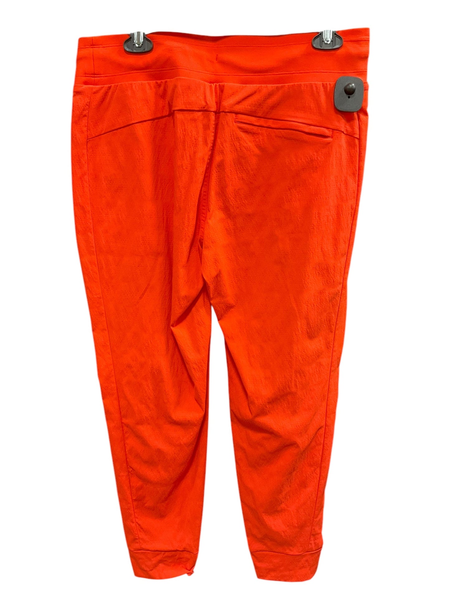 Athletic Pants By Athleta In Orange, Size: 10