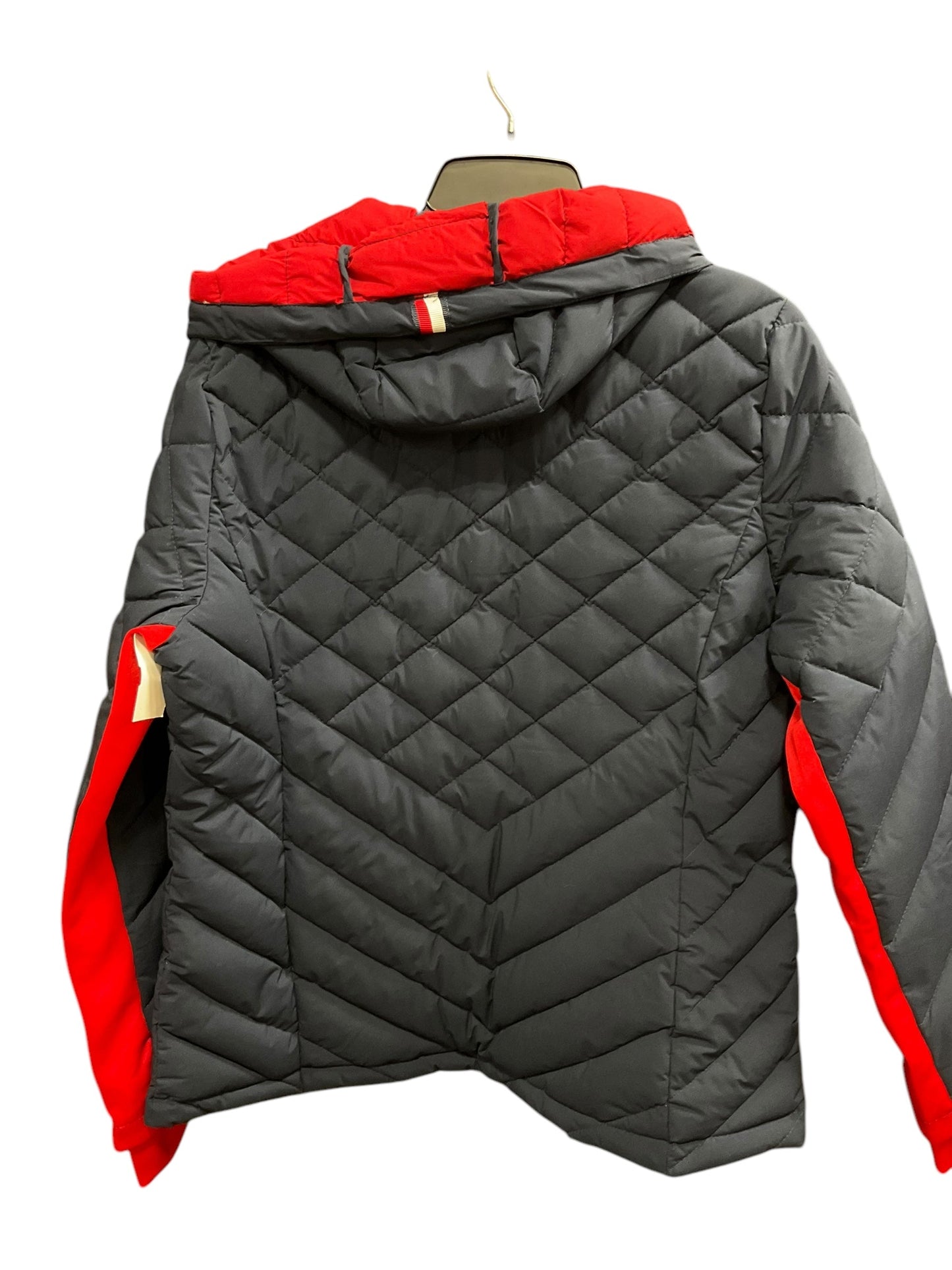 Coat Puffer & Quilted By Tommy Hilfiger In Blue, Size: L