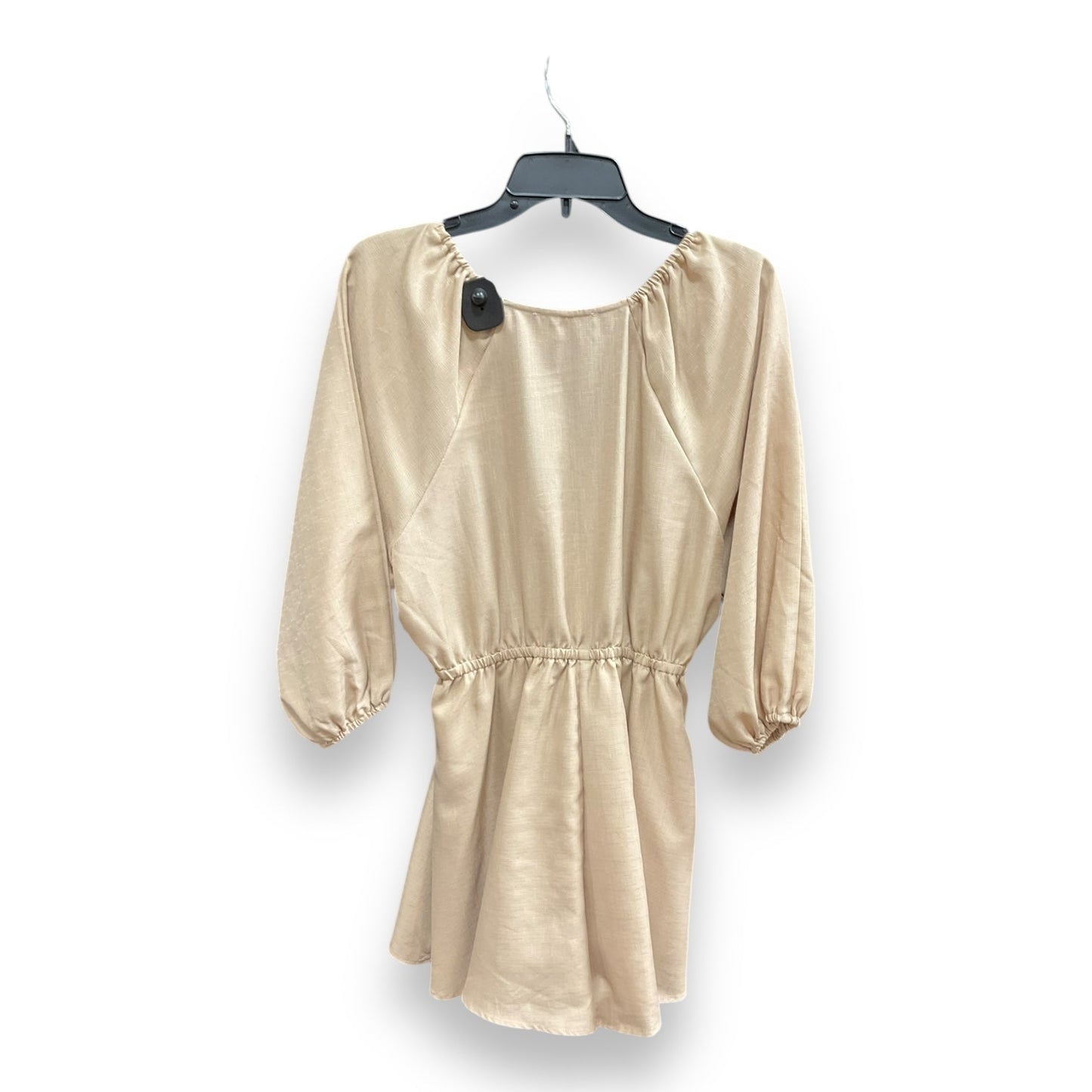 Top Long Sleeve By Hyfve In Tan, Size: M