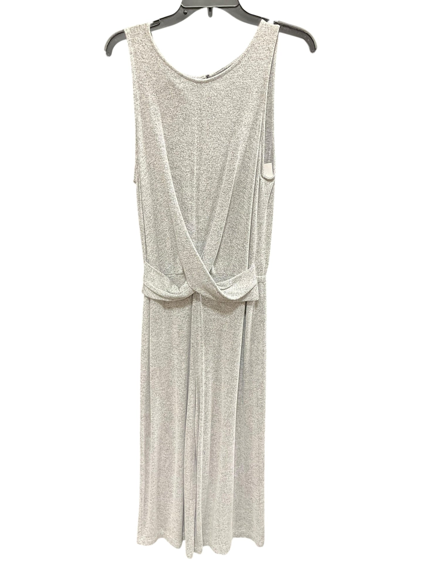 Jumpsuit By Banana Republic In Grey, Size: M