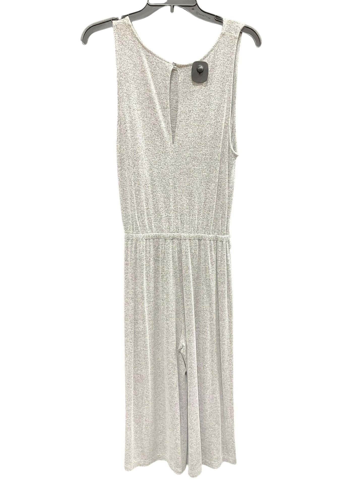 Jumpsuit By Banana Republic In Grey, Size: M