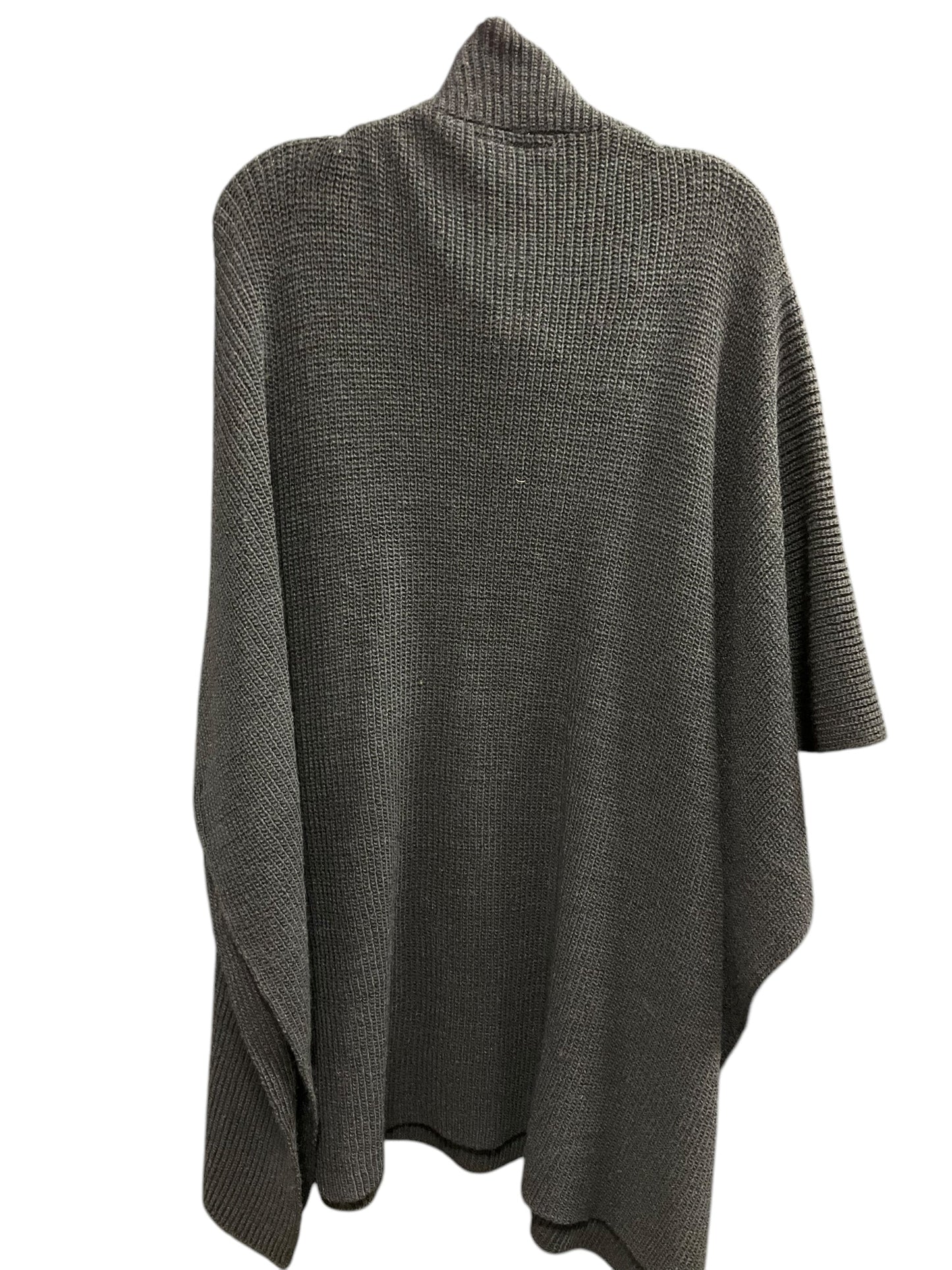 Poncho By Lane Bryant In Black, Size: 14