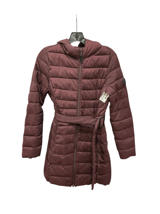 Coat Puffer & Quilted By Clothes Mentor In Purple, Size: S