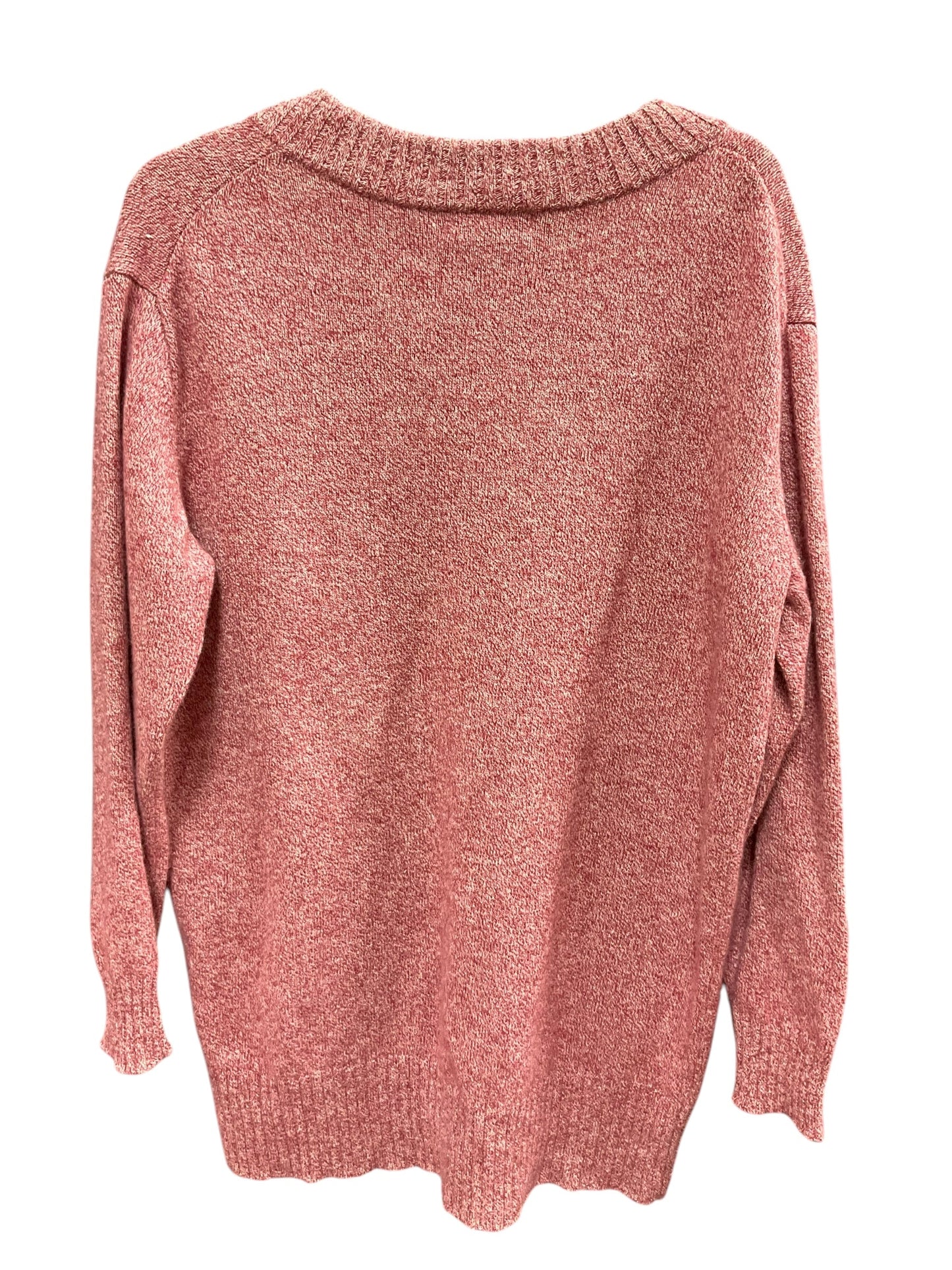 Sweater By Athleta In Red, Size: L