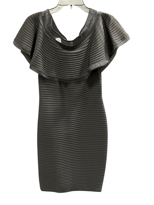 Dress Casual Midi By Clothes Mentor In Black, Size: S