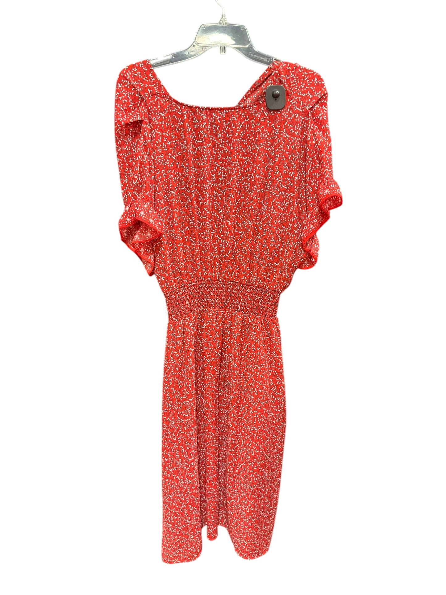 Dress Casual Midi By Max Studio In Red, Size: 1x