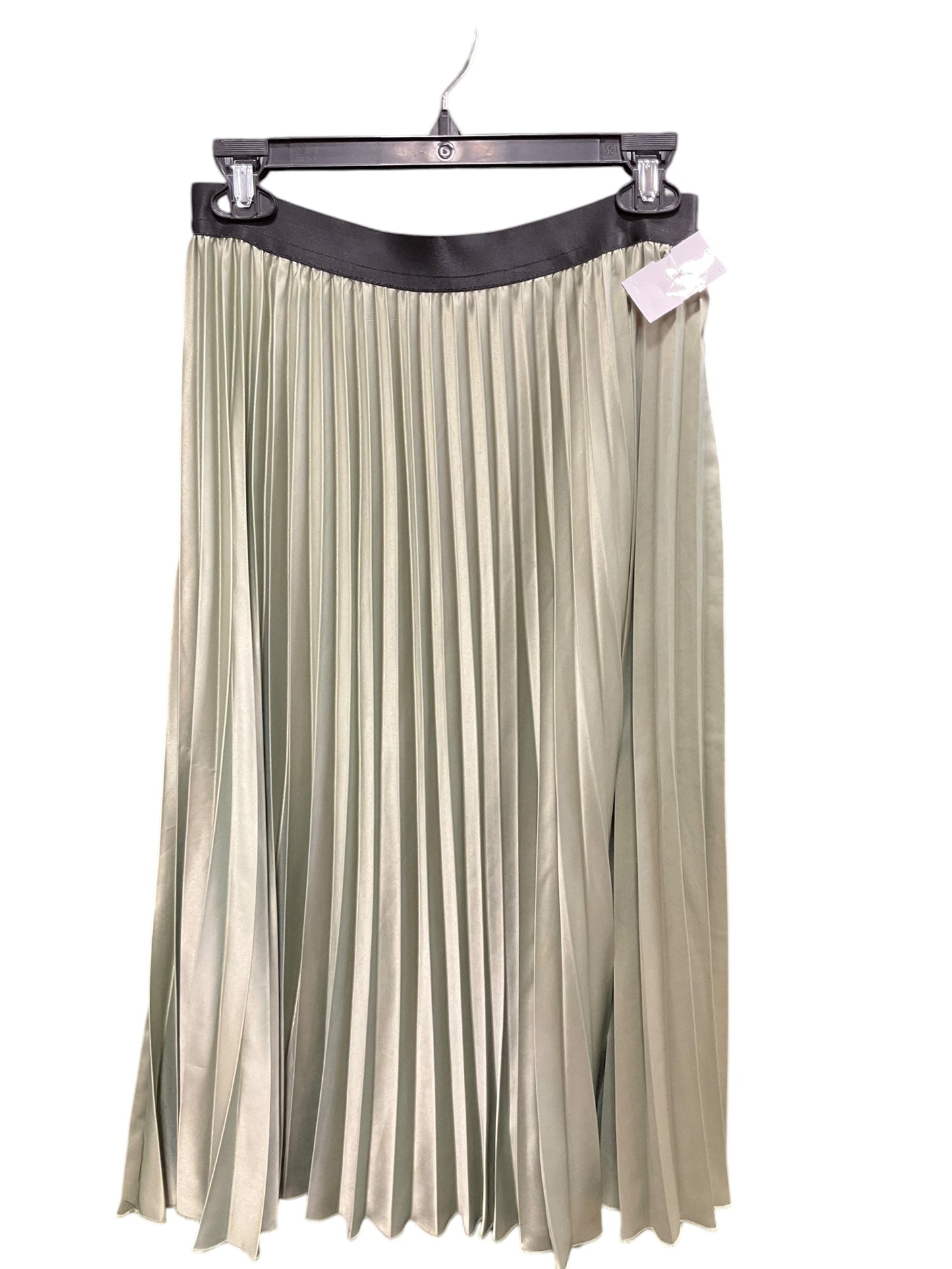 Skirt Midi By Wdny In Green, Size: M