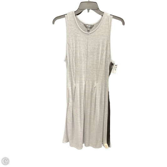 Dress Casual Midi By Simply Vera In Grey, Size: S