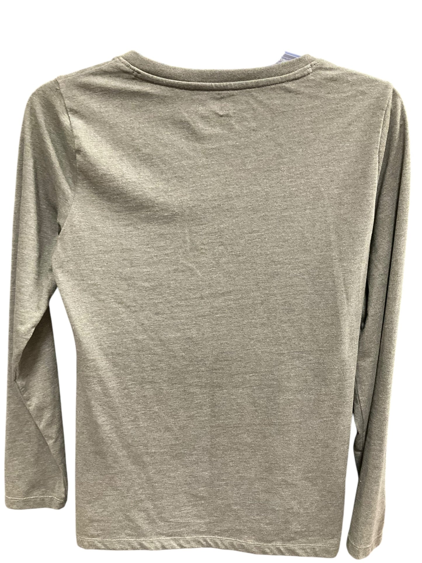 Top Long Sleeve By Eddie Bauer In Green, Size: S