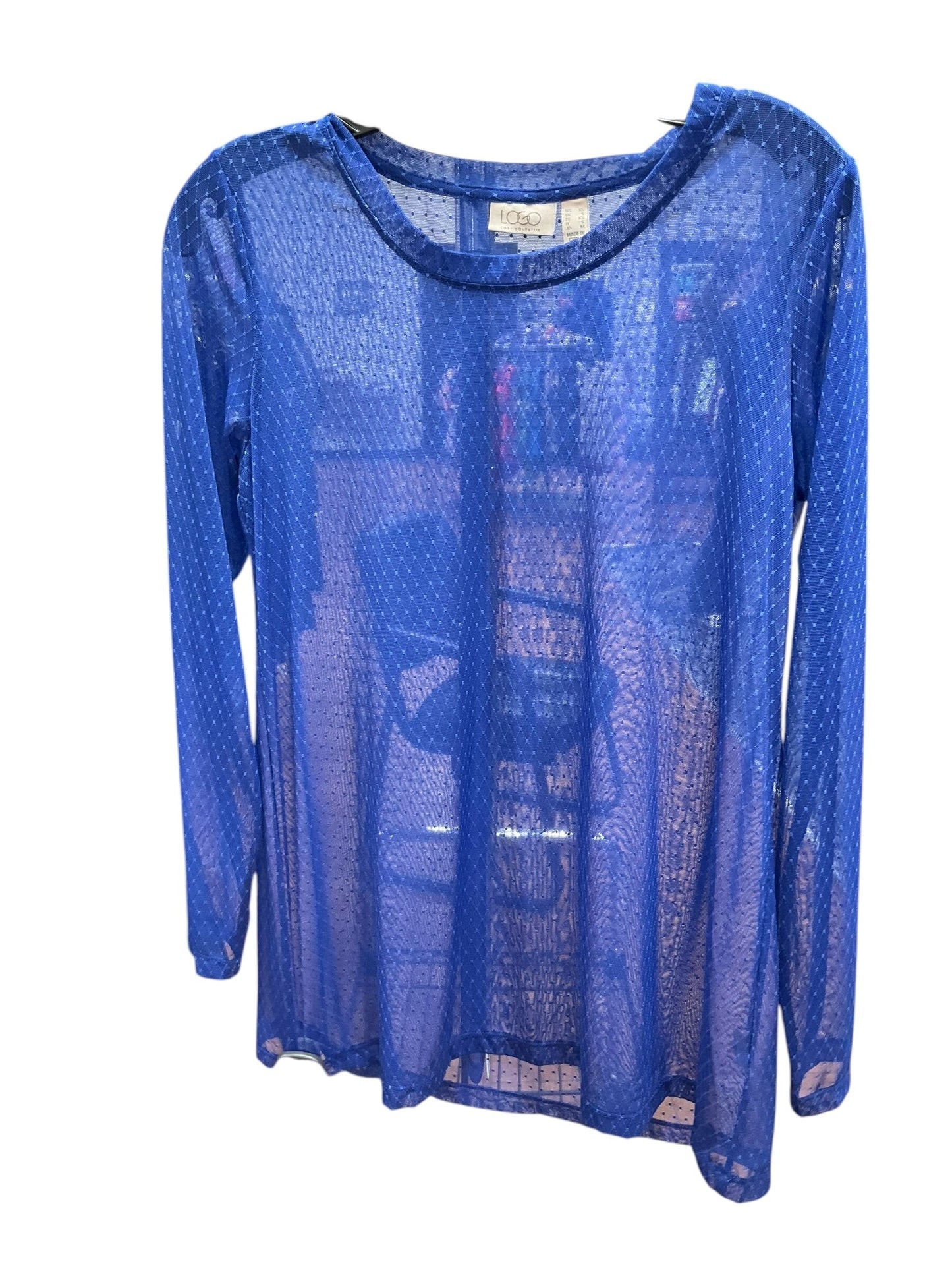 Top Long Sleeve By Logo  Size: Xs