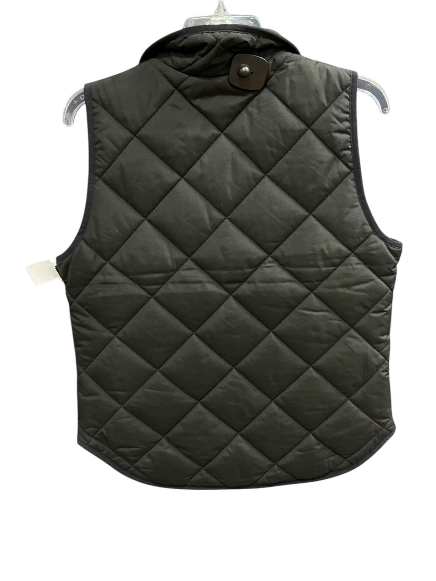 Vest Puffer & Quilted By J. Crew In Black, Size: S