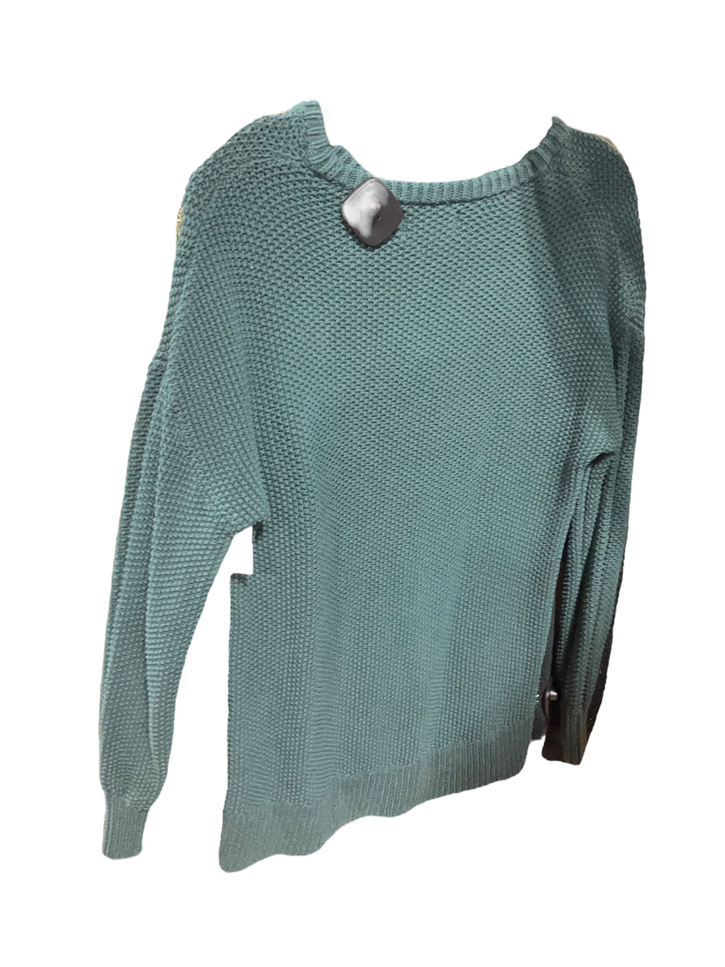 Sweater By Old Navy In Green, Size: Xs