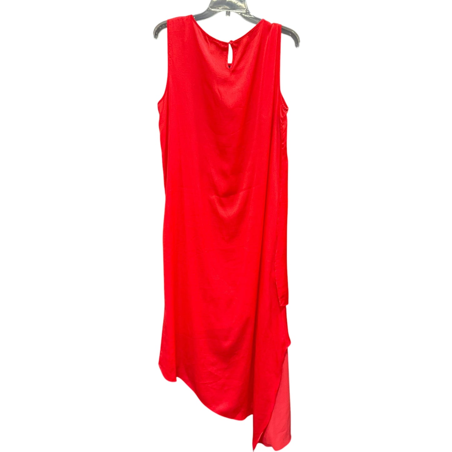 Dress Casual Maxi By Bcbgmaxazria In Red, Size: M