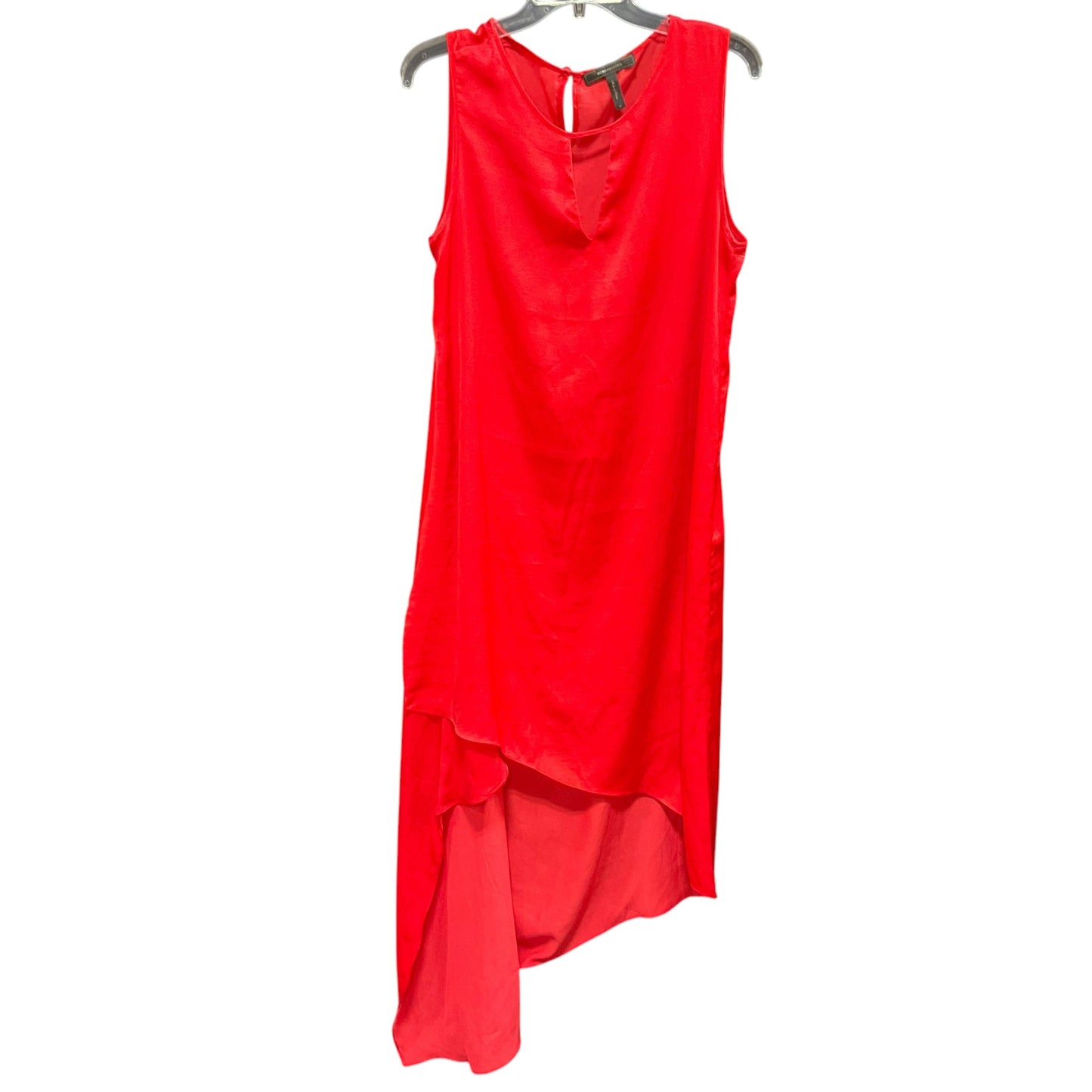 Dress Casual Maxi By Bcbgmaxazria In Red, Size: M