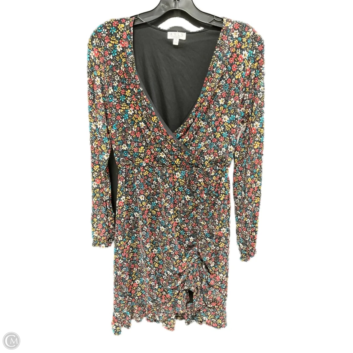 Dress Casual Midi By Clothes Mentor In Floral Print, Size: S